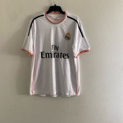 Real  Madrid Soccer Jersey Mens Size XL
