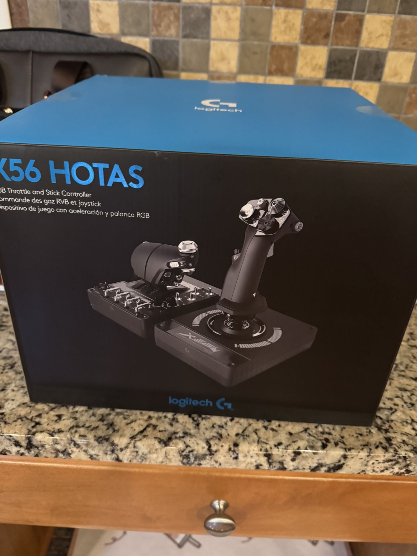 Logitech X56hotascontroller
