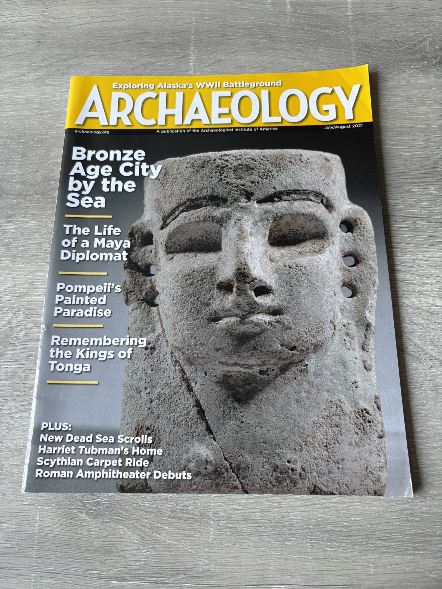 Archaeology Magazine