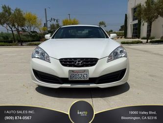 2011 Hyundai Genesis Coupe