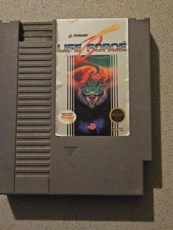 Life Force - Nintendo NES