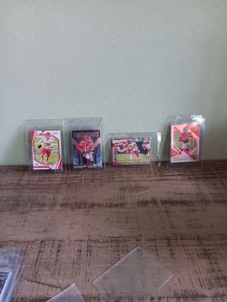 Patrick Mahomes Card