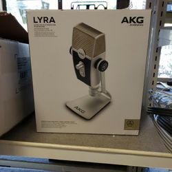 Lyra AKG USB Microphone 