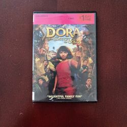 3/$10 🌟 Dora and the Lost City of Gold DVD