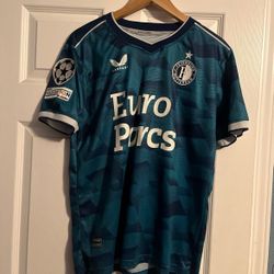 Feyenoord Santiago Gimenez Jersey size medium