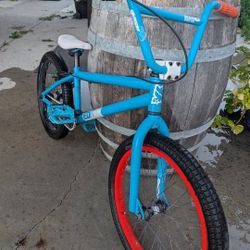 Dave Mirra MirraCo Edit BMX Bike, Blue