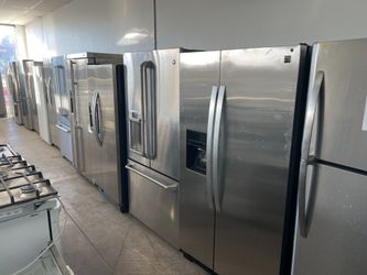 USED REFRIGERATORS FOR SALE  -FREE DELIVERY  -120 DAY WARRANTY