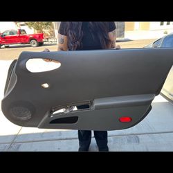 Interior door panels