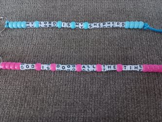 Christian Inspirational Beaded Keychains