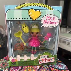 Mini Lalaloopsy Pix E. Flutters