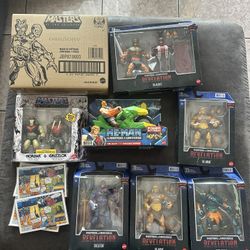 Motu He-Man Action Figures Brand New