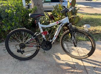 24” mongoose mountain bike, New