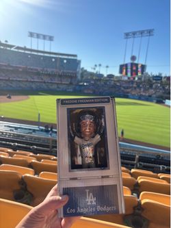 Freddie Freeman bobblehead