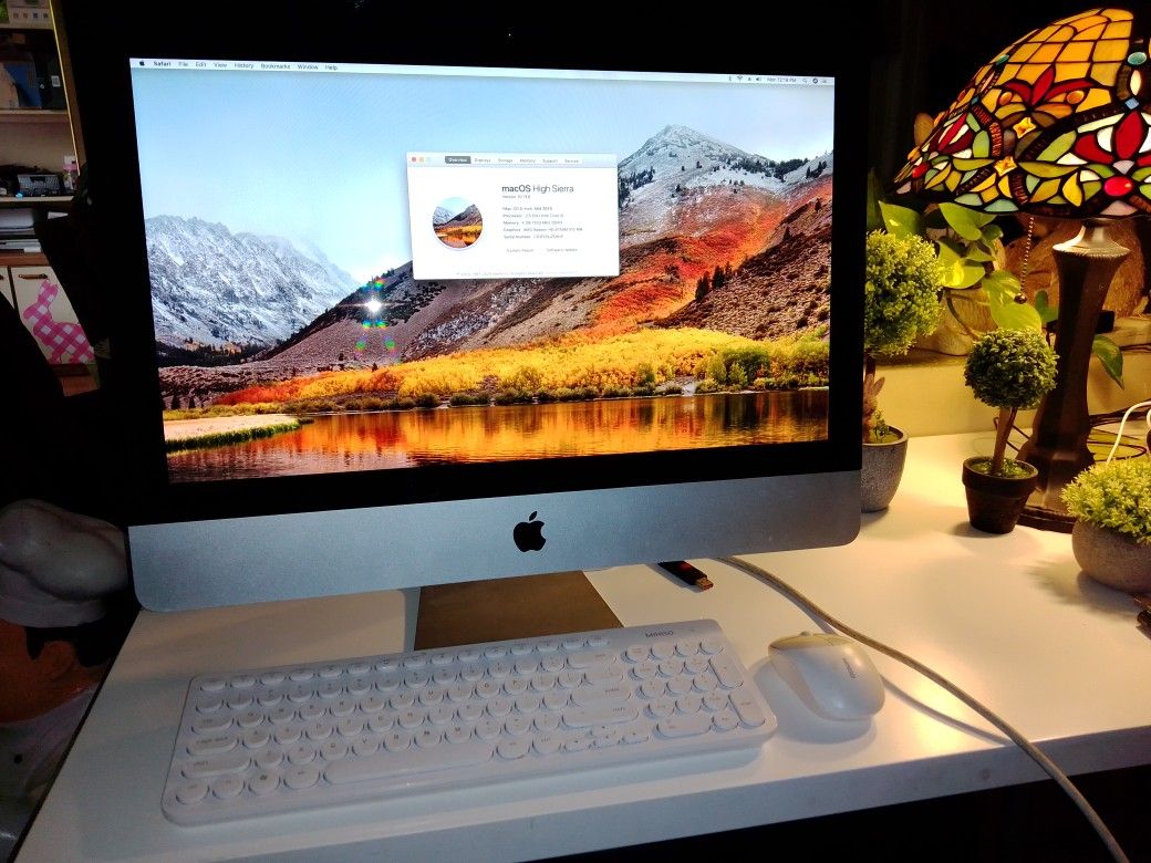 Apple Imac 21.5 Inch Intel Core I5 2.5 Ghz Mid 2011