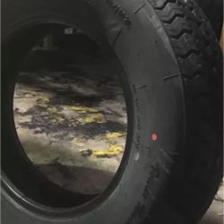 This listing is for 4 NEW ST205/75R15 8 ply $260 no bargain price firm