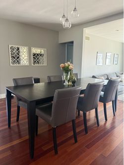 Crate & Barrel Dining Set