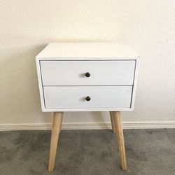 White Nightstand