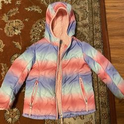 Girl Size 5 Snow/ Rain Jacket 