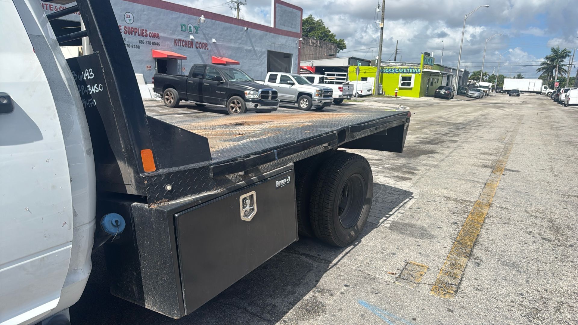 Flatbed 8 Feet
