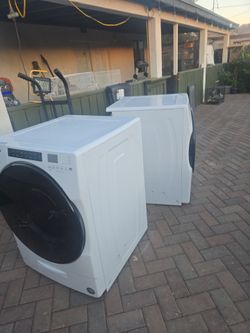 Whirlpool washer and dryer