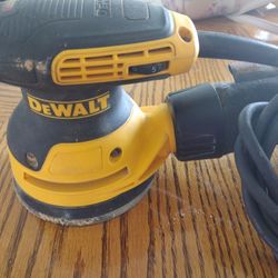 DeWalt sander