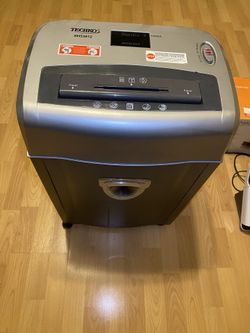 BOTH Techko Heavy Duty Shredder & Neato Scanner Just $50