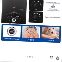 New Out Of Box Tankless Water Heater