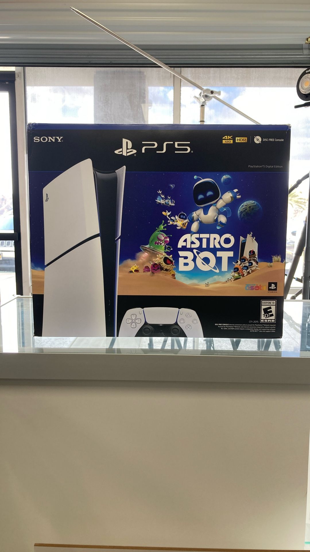 Sony PS5 Digital w/ Astrobot