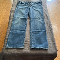 Lucky Brand Men’s 361 Vintage Straight Blue Jeans 31 X 30