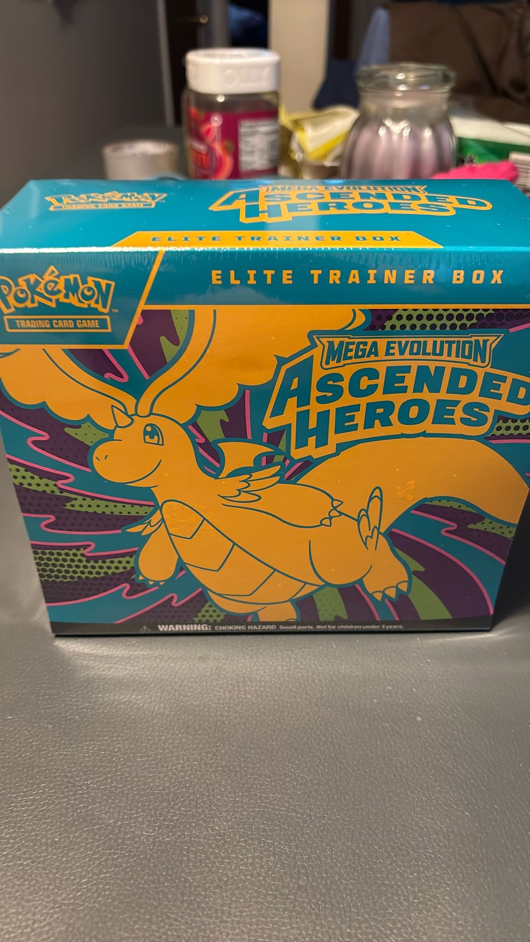 Pokemon Mega Evolution Ascended Heroes ETB