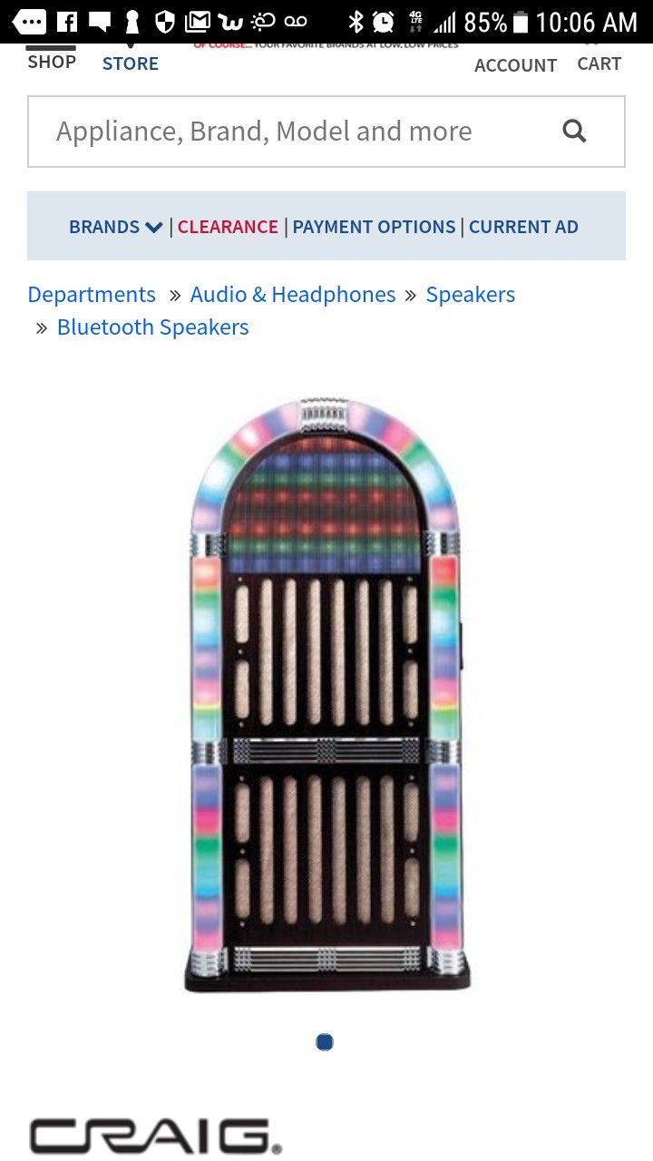 Bluetooth juke box speaker blutooth