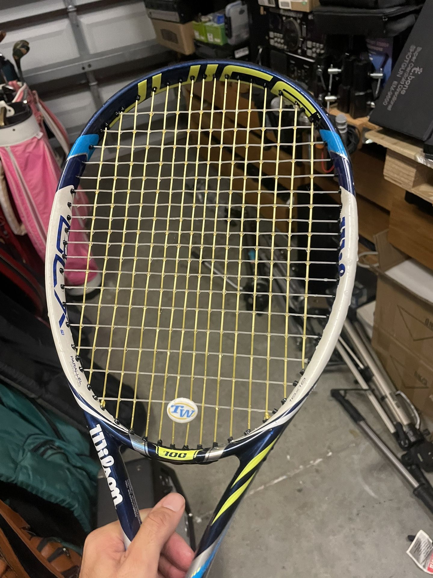 Wilson BLX Juice 100 AmpliFeel 360 Tennis Racquet Grip 1/2 16