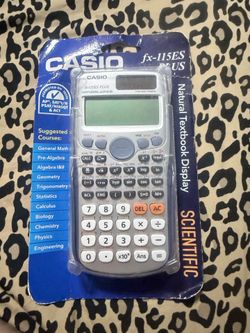 Calculadora Casio nueva por $35