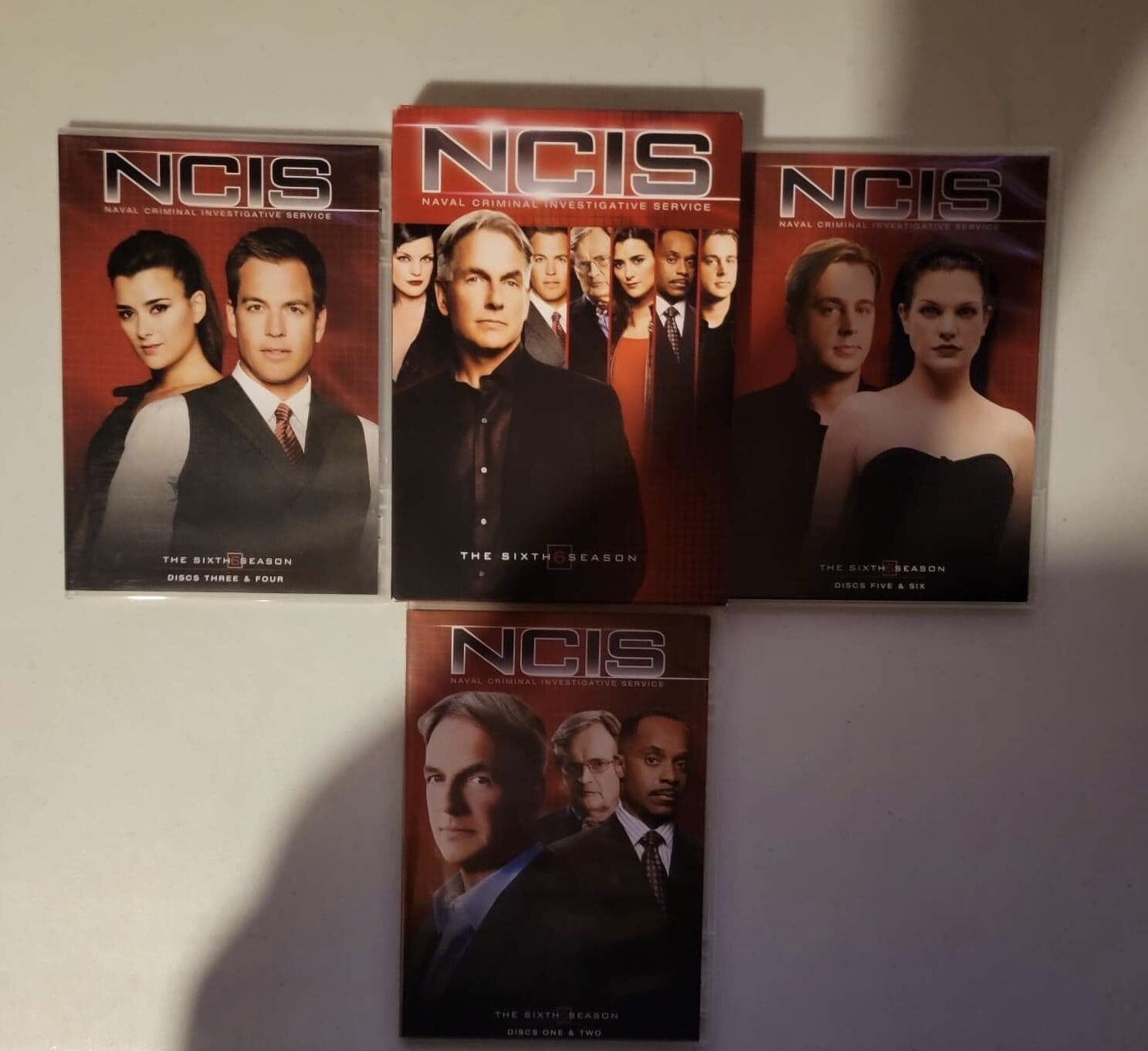 NCIS Complete Fifth Season DVD Set