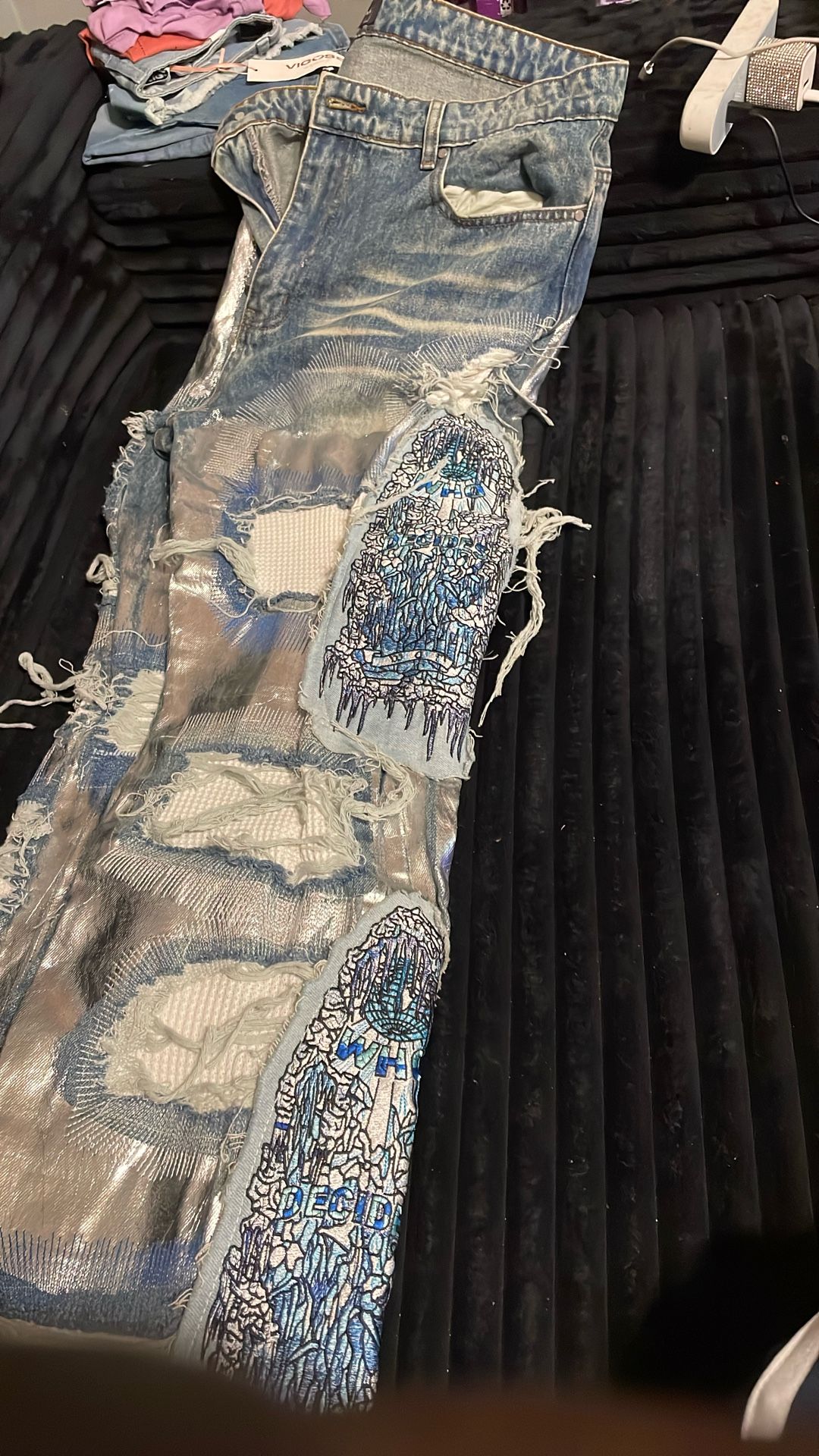 Who Decides War Jeans Size 38