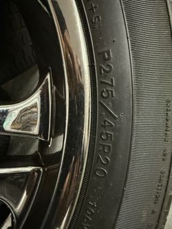 20” Wheels