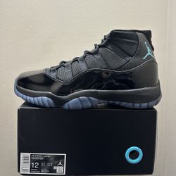 Men Jordan Retro 11 Size 12 Gamma Blue