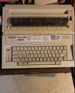 Brother Electric Typewriter