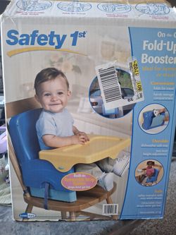 Fold-Up Booster Seat