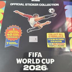 Costco FIFA World Cup 2026 Official Sticker Collection