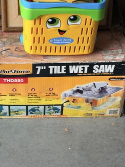 Wet Tile Saw