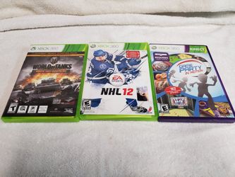 X Box 360 video games