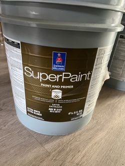 Sherwin Williams unopened 3 of 5 gallons