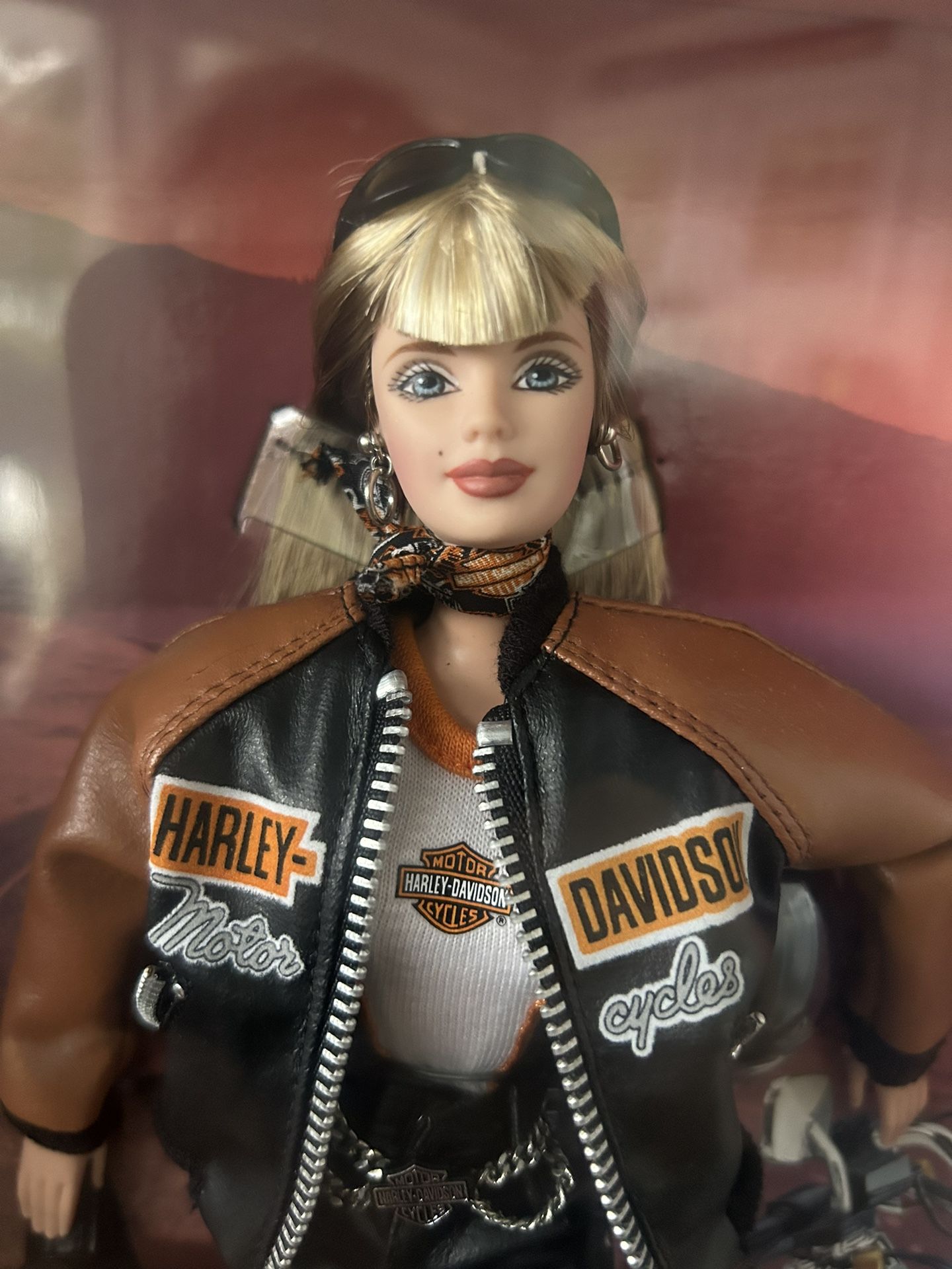 Harley Davidson Collectible Blonde Barbie Doll #4 NIB