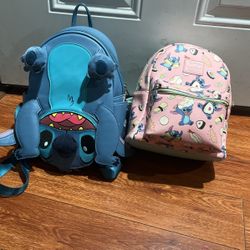 Loungefly Back Packs ( Lilo And Stitch )