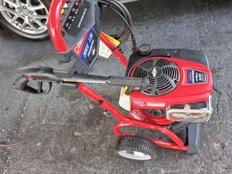 2800 PSI Troy-Bilt pressure washer