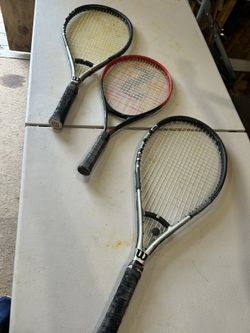 Used Tennis Racquets
