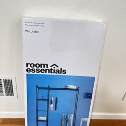 Room Essentials Freestanding Closet