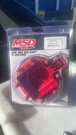 MSD  #8614 GM HEI cap and rotor