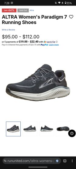 Altra women's size 8.5 running shoes